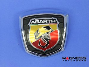 FIAT 500 ABARTH Rear Emblem - Genuine ABARTH